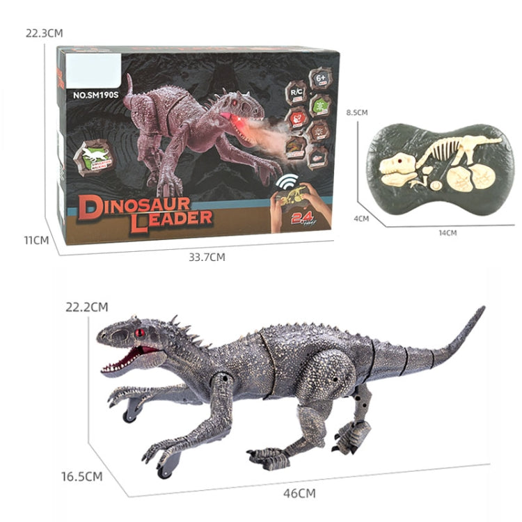 Dinosauro telecomandato meccanico tirannosauro 2.4G