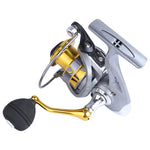 Mulinello da pesca con mulinello da pesca in metallo, stile:, YK1000 (EVA Grip), YK2000 (EVA Grip), YK3000 (EVA Grip), YK4000 (EVA Grip), YK5000 (EVA Grip), YK6000 (EVA Grip), YK7000 (EVA Grip), YK SE1000 (Half Metal Ball Grip)                         ...