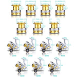 Mulinello da pesca con mulinello da pesca in metallo, stile:, YK1000 (EVA Grip), YK2000 (EVA Grip), YK3000 (EVA Grip), YK4000 (EVA Grip), YK5000 (EVA Grip), YK6000 (EVA Grip), YK7000 (EVA Grip), YK SE1000 (Half Metal Ball Grip)                         ...