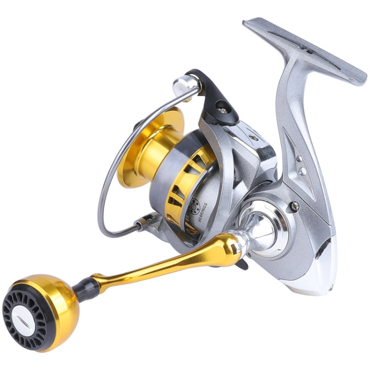 Mulinello da pesca con mulinello da pesca in metallo, stile:, YK1000 (EVA Grip), YK2000 (EVA Grip), YK3000 (EVA Grip), YK4000 (EVA Grip), YK5000 (EVA Grip), YK6000 (EVA Grip), YK7000 (EVA Grip), YK SE1000 (Half Metal Ball Grip)                         ...