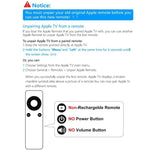 Telecomando compatibile Apple TV 1/2/3 MC377LL/A