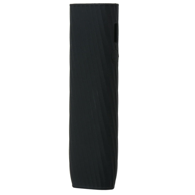 Custodia in silicone twill per sigaretta elettronica per IQO ILUMA ONE, Black, Dark Blue, Green, Light Purple, Rose Red, Mint Green, Pink, Gold, Red
