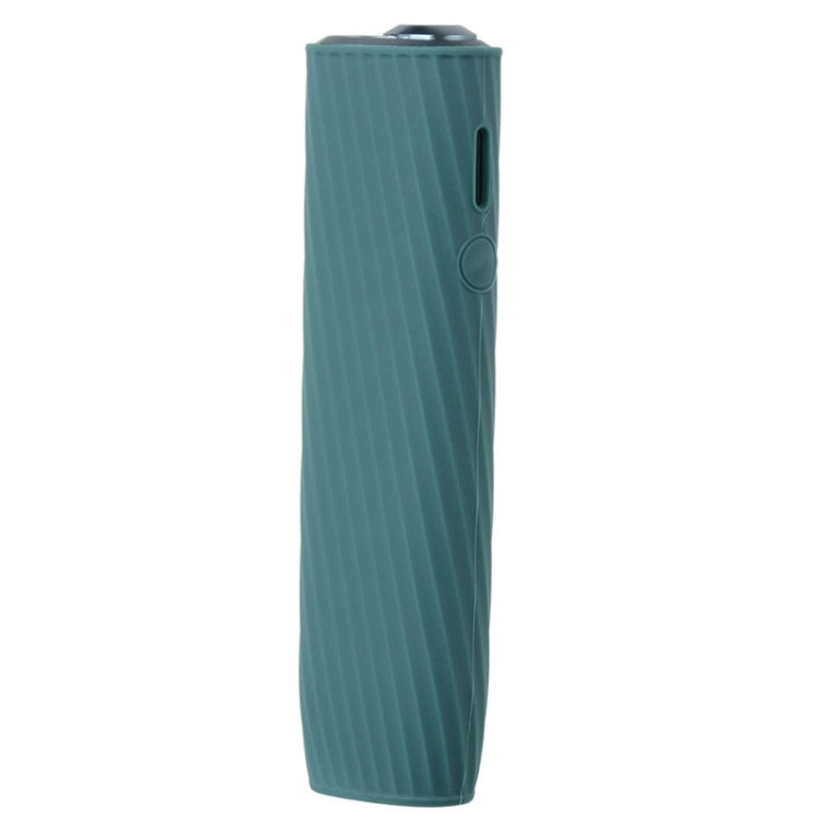 Custodia in silicone twill per sigaretta elettronica per IQO ILUMA ONE, Black, Dark Blue, Green, Light Purple, Rose Red, Mint Green, Pink, Gold, Red
