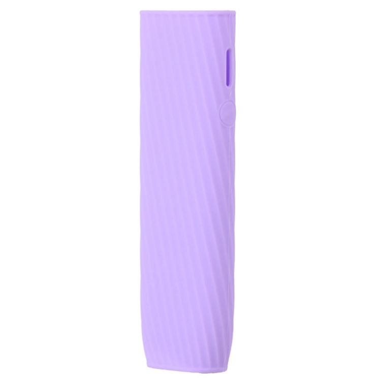 Custodia in silicone twill per sigaretta elettronica per IQO ILUMA ONE, Black, Dark Blue, Green, Light Purple, Rose Red, Mint Green, Pink, Gold, Red