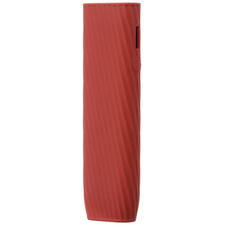 Custodia in silicone twill per sigaretta elettronica per IQO ILUMA ONE, Black, Dark Blue, Green, Light Purple, Rose Red, Mint Green, Pink, Gold, Red