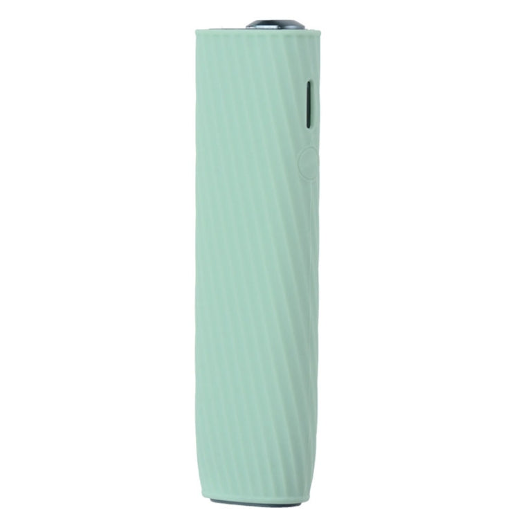 Custodia in silicone twill per sigaretta elettronica per IQO ILUMA ONE, Black, Dark Blue, Green, Light Purple, Rose Red, Mint Green, Pink, Gold, Red