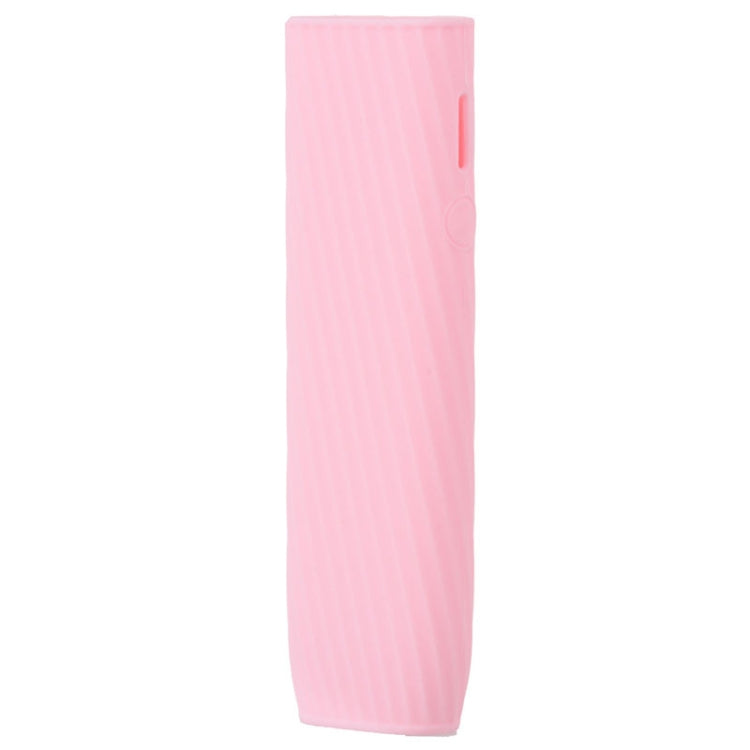 Custodia in silicone twill per sigaretta elettronica per IQO ILUMA ONE, Black, Dark Blue, Green, Light Purple, Rose Red, Mint Green, Pink, Gold, Red