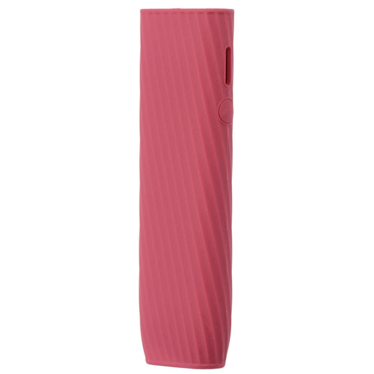 Custodia in silicone twill per sigaretta elettronica per IQO ILUMA ONE, Black, Dark Blue, Green, Light Purple, Rose Red, Mint Green, Pink, Gold, Red