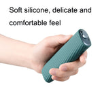 Custodia in silicone twill per sigaretta elettronica per IQO ILUMA ONE, Black, Dark Blue, Green, Light Purple, Rose Red, Mint Green, Pink, Gold, Red