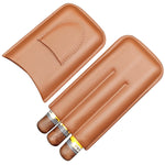 X11 Portable Cigar Holster Sealed Humidor Travel Snow Plus Portasigarette, Brown, Black, Brown With Cut, Black With Cut