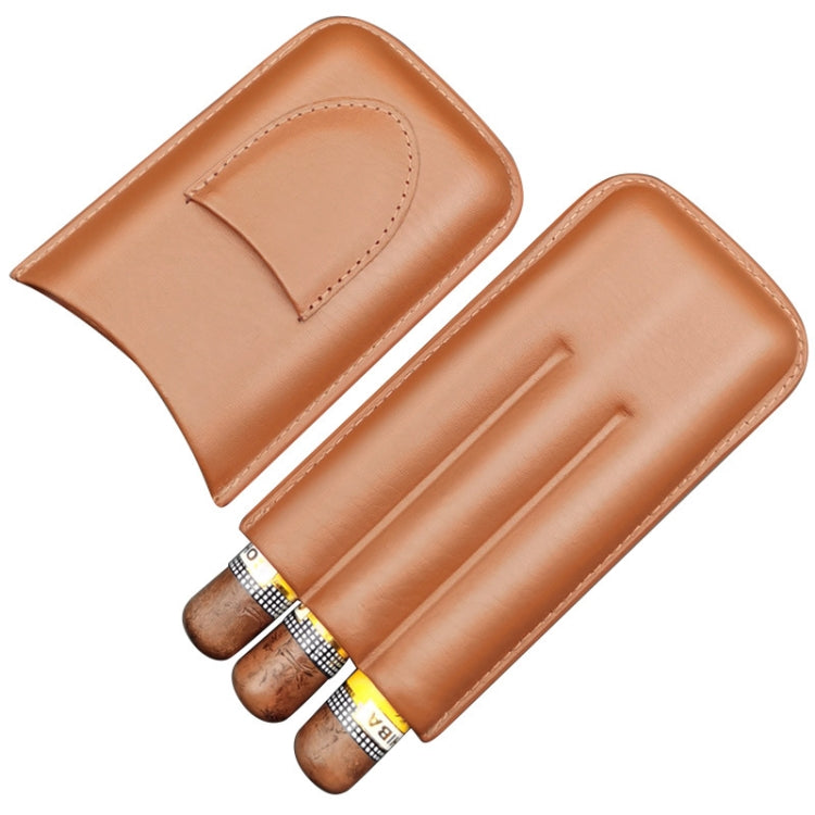 X11 Portable Cigar Holster Sealed Humidor Travel Snow Plus Portasigarette, Brown, Black, Brown With Cut, Black With Cut