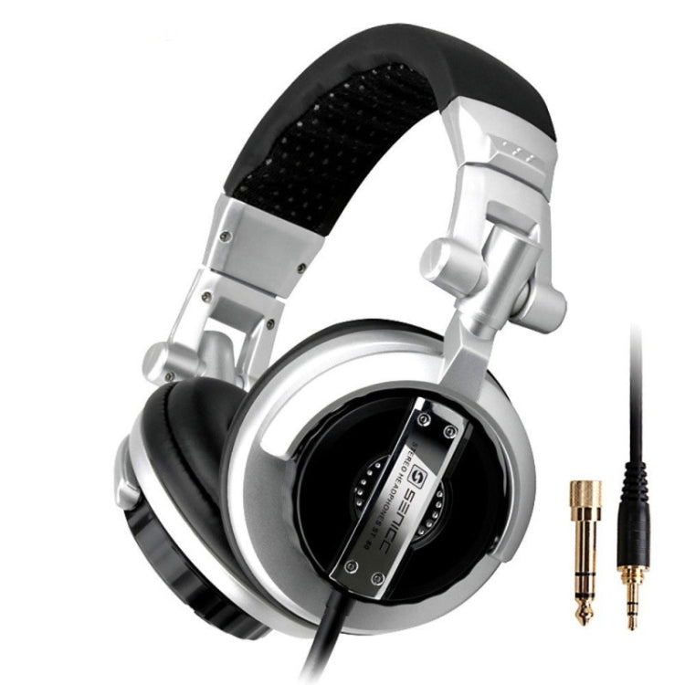 SENICC ST-80 Cuffia HIFI montata sulla testa Cuffia Spring Line, SENICC ST-80