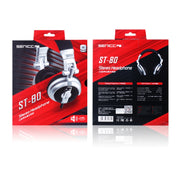 SENICC ST-80 Cuffia HIFI montata sulla testa Cuffia Spring Line, SENICC ST-80