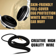 SENICC ST-80 Cuffia HIFI montata sulla testa Cuffia Spring Line, SENICC ST-80