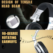 SENICC ST-80 Cuffia HIFI montata sulla testa Cuffia Spring Line, SENICC ST-80