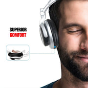 SENICC ST-80 Cuffia HIFI montata sulla testa Cuffia Spring Line, SENICC ST-80