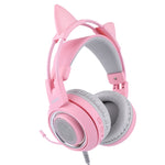 SOMIC G951PINK Cuffie da gioco E-Sports con ancoraggio a 7.1 canali montate sulla testa Grano, SOMIC G951PINK