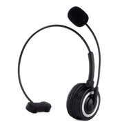 DANYIN BH69 Auricolare Bluetooth unilaterale Business Talk Servizio clienti Wireless Voice Wheat, BH69 Black