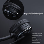 DANYIN BH69 Auricolare Bluetooth unilaterale Business Talk Servizio clienti Wireless Voice Wheat, BH69 Black