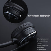 DANYIN BH69 Auricolare Bluetooth unilaterale Business Talk Servizio clienti Wireless Voice Wheat, BH69 Black