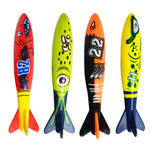 Giocattoli da piscina per immersioni Giocattoli estivi per bambini, 4PCS Torpedo, 5PCS Diving Stick, 3PCS Octopus, 4PCS Hard Ring, 4PCS Soft Ring, 3PCS Small Seaweed, 3PCS Big Seaweed, 8PCS Small Stones (large), 8PCS Big Stones (small), 4PCS Sea Horses...
