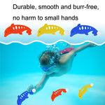 Giocattoli da piscina per immersioni Giocattoli estivi per bambini, 4PCS Torpedo, 5PCS Diving Stick, 3PCS Octopus, 4PCS Hard Ring, 4PCS Soft Ring, 3PCS Small Seaweed, 3PCS Big Seaweed, 8PCS Small Stones (large), 8PCS Big Stones (small), 4PCS Sea Horses...