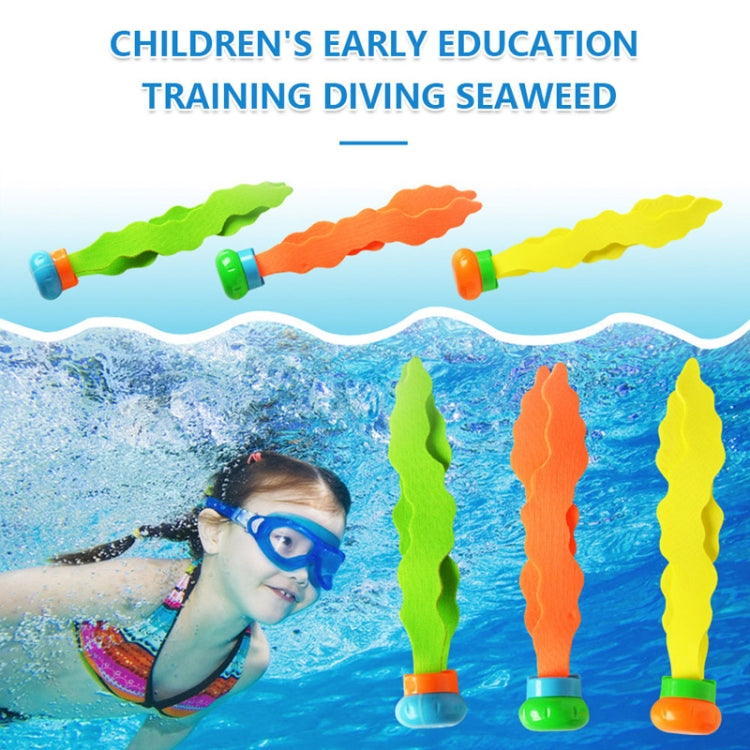 Giocattoli da piscina per immersioni Giocattoli estivi per bambini, 4PCS Torpedo, 5PCS Diving Stick, 3PCS Octopus, 4PCS Hard Ring, 4PCS Soft Ring, 3PCS Small Seaweed, 3PCS Big Seaweed, 8PCS Small Stones (large), 8PCS Big Stones (small), 4PCS Sea Horses...