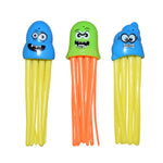 Giocattoli da piscina per immersioni Giocattoli estivi per bambini, 4PCS Torpedo, 5PCS Diving Stick, 3PCS Octopus, 4PCS Hard Ring, 4PCS Soft Ring, 3PCS Small Seaweed, 3PCS Big Seaweed, 8PCS Small Stones (large), 8PCS Big Stones (small), 4PCS Sea Horses...