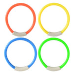 Giocattoli da piscina per immersioni Giocattoli estivi per bambini, 4PCS Torpedo, 5PCS Diving Stick, 3PCS Octopus, 4PCS Hard Ring, 4PCS Soft Ring, 3PCS Small Seaweed, 3PCS Big Seaweed, 8PCS Small Stones (large), 8PCS Big Stones (small), 4PCS Sea Horses...