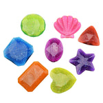 Giocattoli da piscina per immersioni Giocattoli estivi per bambini, 4PCS Torpedo, 5PCS Diving Stick, 3PCS Octopus, 4PCS Hard Ring, 4PCS Soft Ring, 3PCS Small Seaweed, 3PCS Big Seaweed, 8PCS Small Stones (large), 8PCS Big Stones (small), 4PCS Sea Horses...