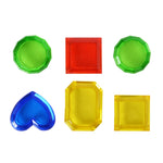 Giocattoli da piscina per immersioni Giocattoli estivi per bambini, 4PCS Torpedo, 5PCS Diving Stick, 3PCS Octopus, 4PCS Hard Ring, 4PCS Soft Ring, 3PCS Small Seaweed, 3PCS Big Seaweed, 8PCS Small Stones (large), 8PCS Big Stones (small), 4PCS Sea Horses...