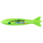 Giocattoli da piscina per immersioni Giocattoli estivi per bambini, 4PCS Torpedo, 5PCS Diving Stick, 3PCS Octopus, 4PCS Hard Ring, 4PCS Soft Ring, 3PCS Small Seaweed, 3PCS Big Seaweed, 8PCS Small Stones (large), 8PCS Big Stones (small), 4PCS Sea Horses...