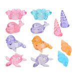 Giocattoli da piscina per immersioni Giocattoli estivi per bambini, 4PCS Torpedo, 5PCS Diving Stick, 3PCS Octopus, 4PCS Hard Ring, 4PCS Soft Ring, 3PCS Small Seaweed, 3PCS Big Seaweed, 8PCS Small Stones (large), 8PCS Big Stones (small), 4PCS Sea Horses...