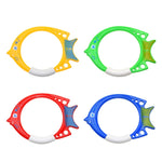 Giocattoli da piscina per immersioni Giocattoli estivi per bambini, 4PCS Torpedo, 5PCS Diving Stick, 3PCS Octopus, 4PCS Hard Ring, 4PCS Soft Ring, 3PCS Small Seaweed, 3PCS Big Seaweed, 8PCS Small Stones (large), 8PCS Big Stones (small), 4PCS Sea Horses...