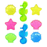 Giocattoli da piscina per immersioni Giocattoli estivi per bambini, 4PCS Torpedo, 5PCS Diving Stick, 3PCS Octopus, 4PCS Hard Ring, 4PCS Soft Ring, 3PCS Small Seaweed, 3PCS Big Seaweed, 8PCS Small Stones (large), 8PCS Big Stones (small), 4PCS Sea Horses...