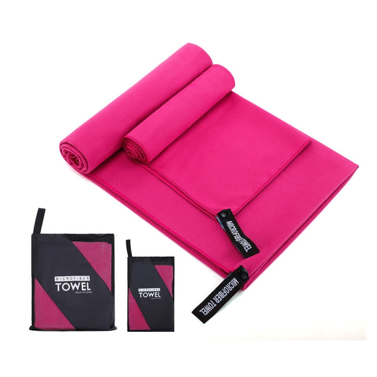 Asciugamano sportivo assorbente ad asciugatura rapida Asciugamano da bagno in microfibra, 40x80cm