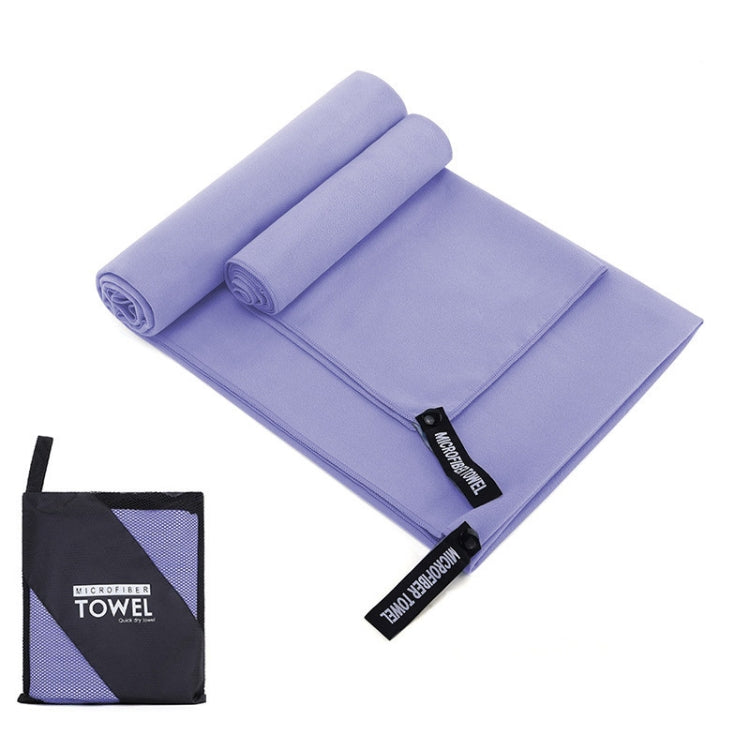 Asciugamano sportivo assorbente ad asciugatura rapida Asciugamano da bagno in microfibra, 40x80cm