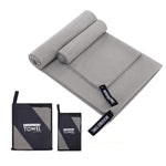 Asciugamano sportivo assorbente ad asciugatura rapida Asciugamano da bagno in microfibra, 76x152cm