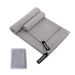Asciugamano sportivo assorbente ad asciugatura rapida Asciugamano da bagno in microfibra, 76x152cm