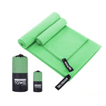 Asciugamano sportivo assorbente ad asciugatura rapida Asciugamano da bagno in microfibra, 76x152cm