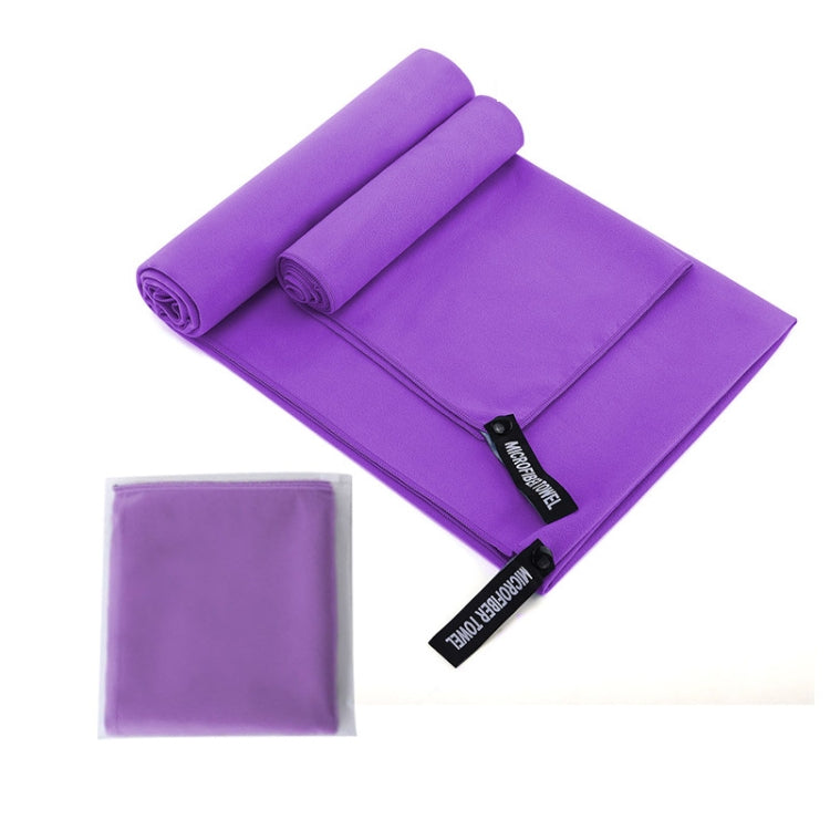 Asciugamano sportivo assorbente ad asciugatura rapida Asciugamano da bagno in microfibra, 76x152cm