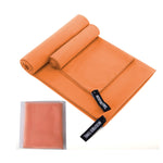Asciugamano sportivo assorbente ad asciugatura rapida Asciugamano da bagno in microfibra, 76x152cm