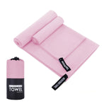 Asciugamano sportivo assorbente ad asciugatura rapida Asciugamano da bagno in microfibra, 76x152cm