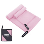 Asciugamano sportivo assorbente ad asciugatura rapida Asciugamano da bagno in microfibra, 76x152cm