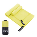 Asciugamano sportivo assorbente ad asciugatura rapida Asciugamano da bagno in microfibra, 76x152cm
