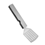 Set 3 in 1 di pinze, coltello e forchetta in acciaio inossidabile, pieghevole e portatile, per barbecue.
