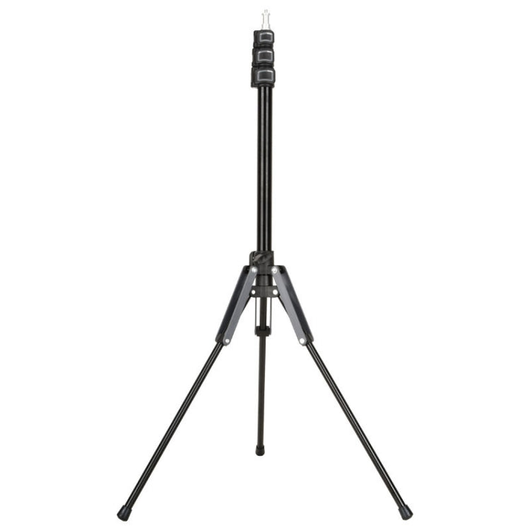 Supporto per telefono cellulare pieghevole in lega di alluminio Supporto da pavimento per selfie dal vivo, Grey, Red