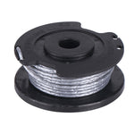 2 PZ Gk09-1 Tosaerba Monostrato Nylon Linea di Falciatura Colpita Erba Corda Sostituisce BOSCH ART Serie SL, Gk09-1