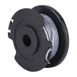 2 PZ Gk09-1 Tosaerba Monostrato Nylon Linea di Falciatura Colpita Erba Corda Sostituisce BOSCH ART Serie SL, Gk09-1