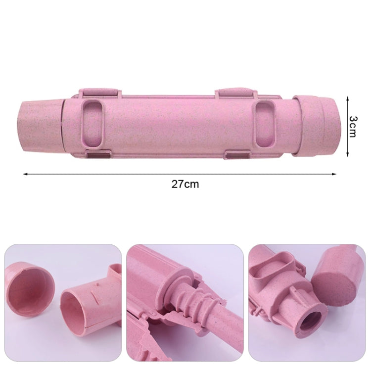 3 PCS Home Circular Barrel Sushi Modello Strumento per sushi fai da te, Sushi Model White, Sushi Model Wheat Pink, Sushi Model Wheat Blue, Sushi Model Wheat Green, Sushi Model Wheat Apricot, Sushi Model Black